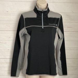 Vinyard Vines Size S two-tone Athletic Pullover Long Sleeve Shirt Top